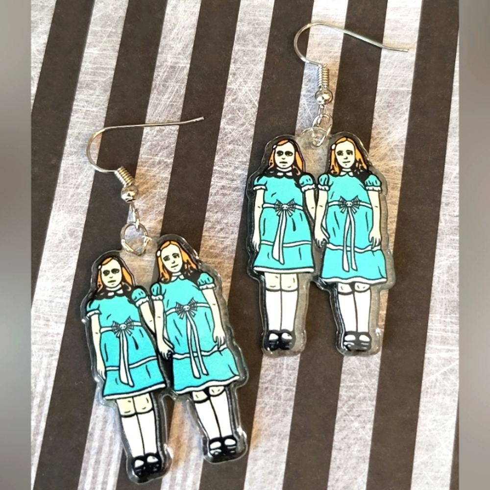 Horror Twins Earrings